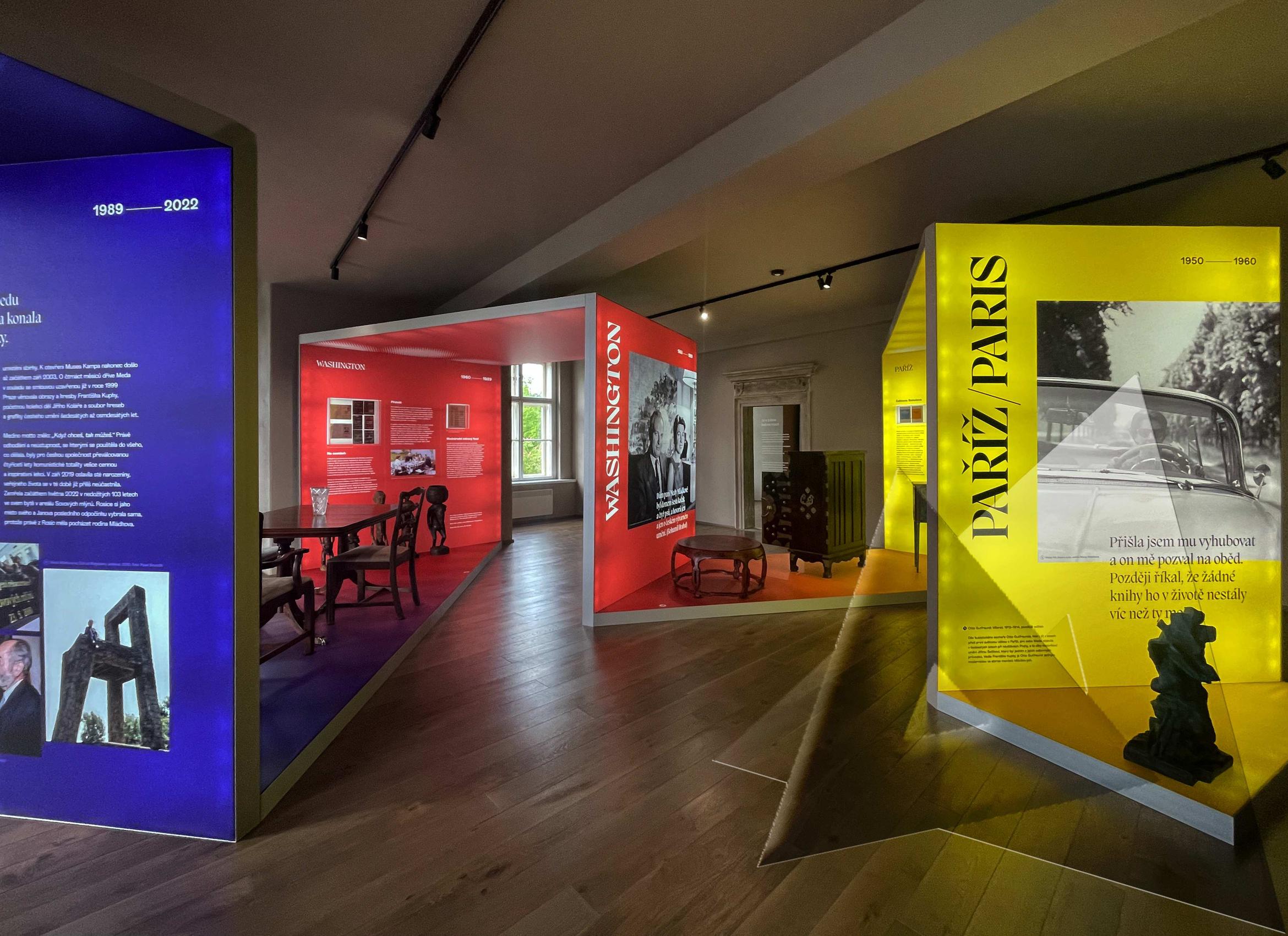 STÁLÁ EXPOZICE MANŽELŮ MLADKOVÝCH - ZÁMEK ROSICE U BRNA